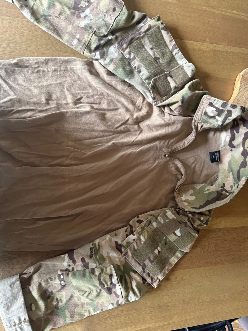 Image 1 for G3 Combat Shirt Multicam Maat L