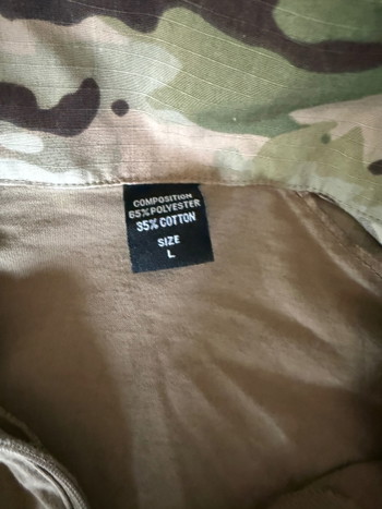 Image 4 for G3 Combat Shirt Multicam Maat L