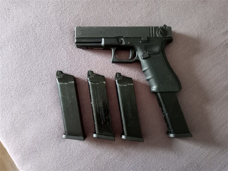 Image 1 for WE GLOCK 18 C