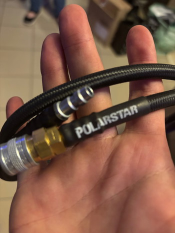 Afbeelding 4 van HPa slang tank en polarstar regulator