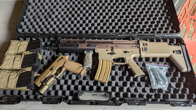 Imagen para Complete Kit, SCAR + Mags + M17 incl hardcase