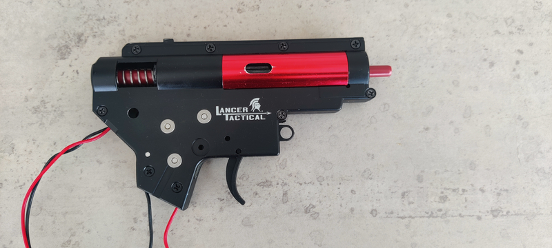 Image 1 pour LANCER TACTICAL GEN2 gearbox