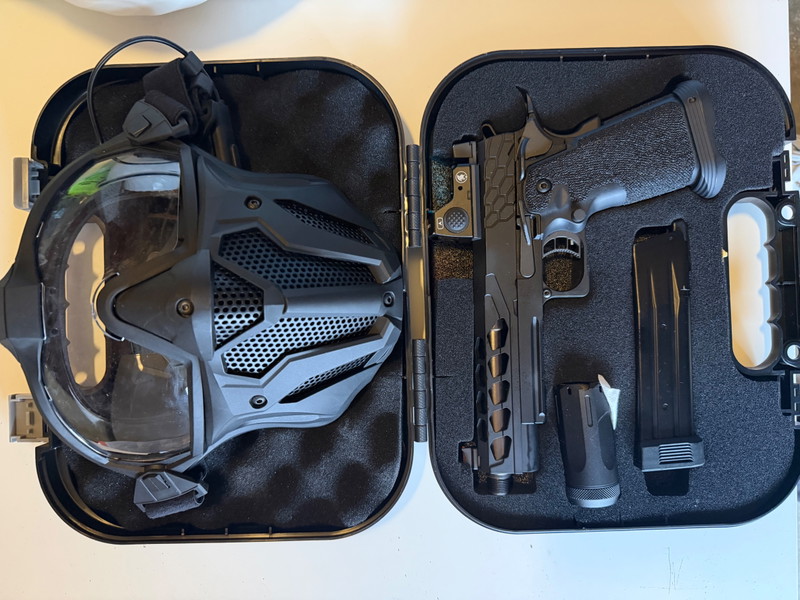 Image 1 pour Complete HPA Airsoft set