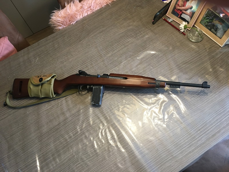 Image 1 for Springfield. 30-M1 carbine CO2 GBB