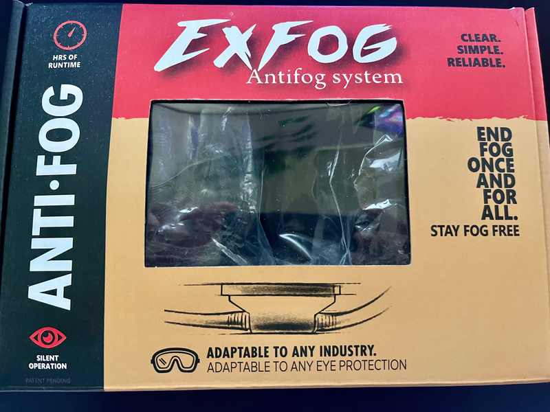 Image 1 for EXFOG ANTIFOG SYSTEM