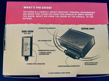 Image 2 for EXFOG ANTIFOG SYSTEM