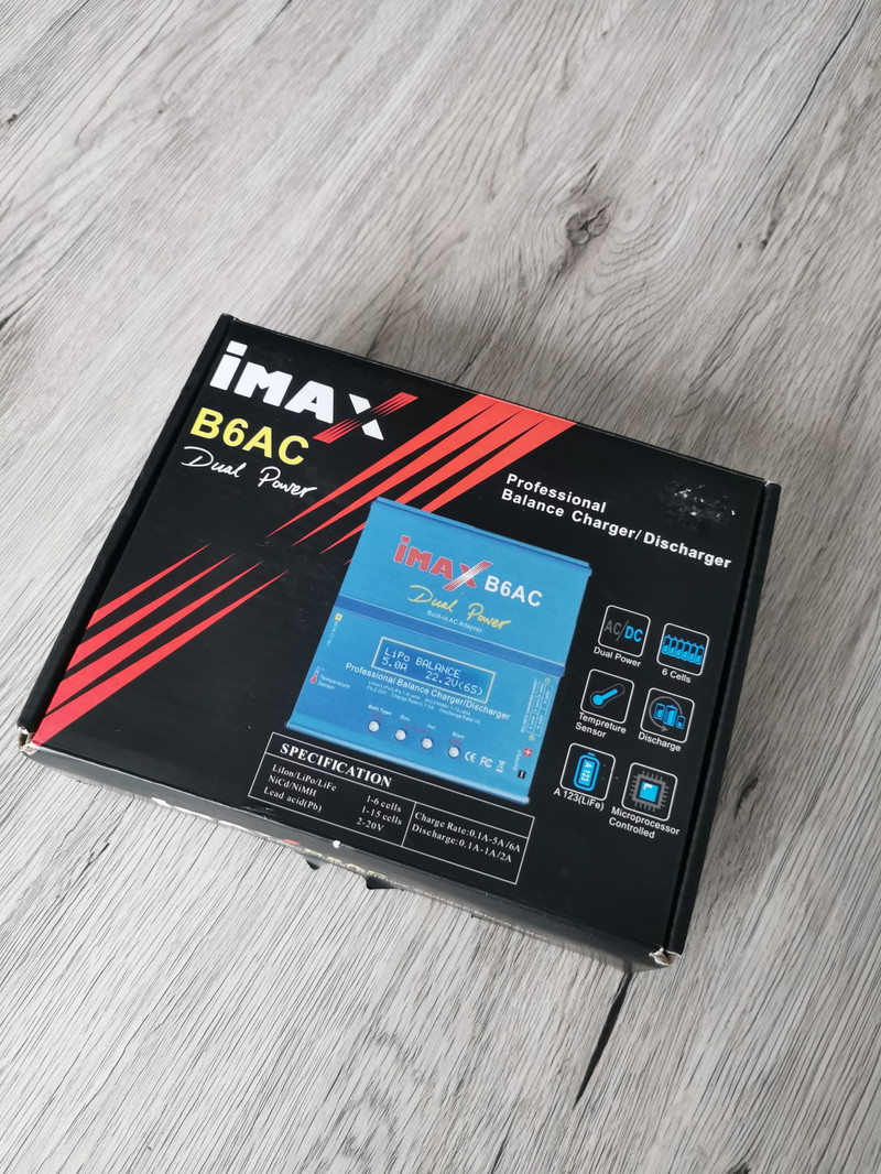 Afbeelding 1 van Imax  B6AC