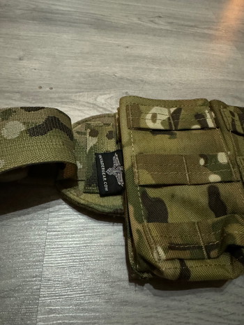 Bild 4 für Warrior battelbelt met invadergear magpouch