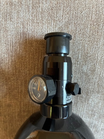 Image 2 for bouteille air 0.8L aluminium 3000 PSI DYE