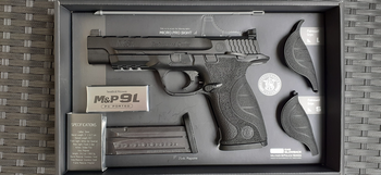 Image 3 pour Tokyo Marui M&P9L Performance Center Ported GBB 2 magazijnen