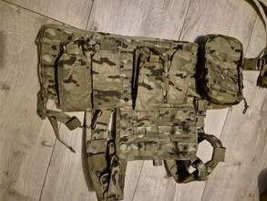 Image for Chest rig multicam met pouches Warrior Assault Systems