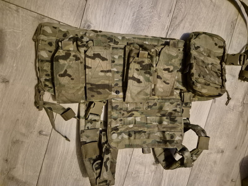 Imagen 1 de Chest rig multicam met pouches Warrior Assault Systems