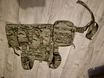 Imagen 2 de Chest rig multicam met pouches Warrior Assault Systems