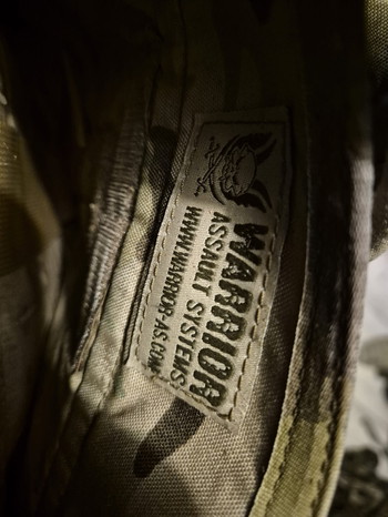 Imagen 3 de Chest rig multicam met pouches Warrior Assault Systems