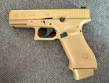Imagen 2 de Glock 19X - Airsoft | inkl. 15 Walther CO2 Kapseln