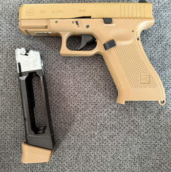 Imagen 3 de Glock 19X - Airsoft | inkl. 15 Walther CO2 Kapseln