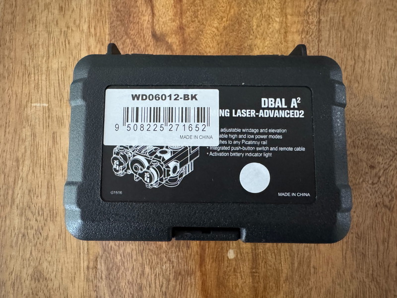 Afbeelding 1 van Peq box WD06012-BK
