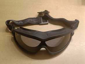 Image for VALKEN SIERRA TACTICAL GOGGLES GREY