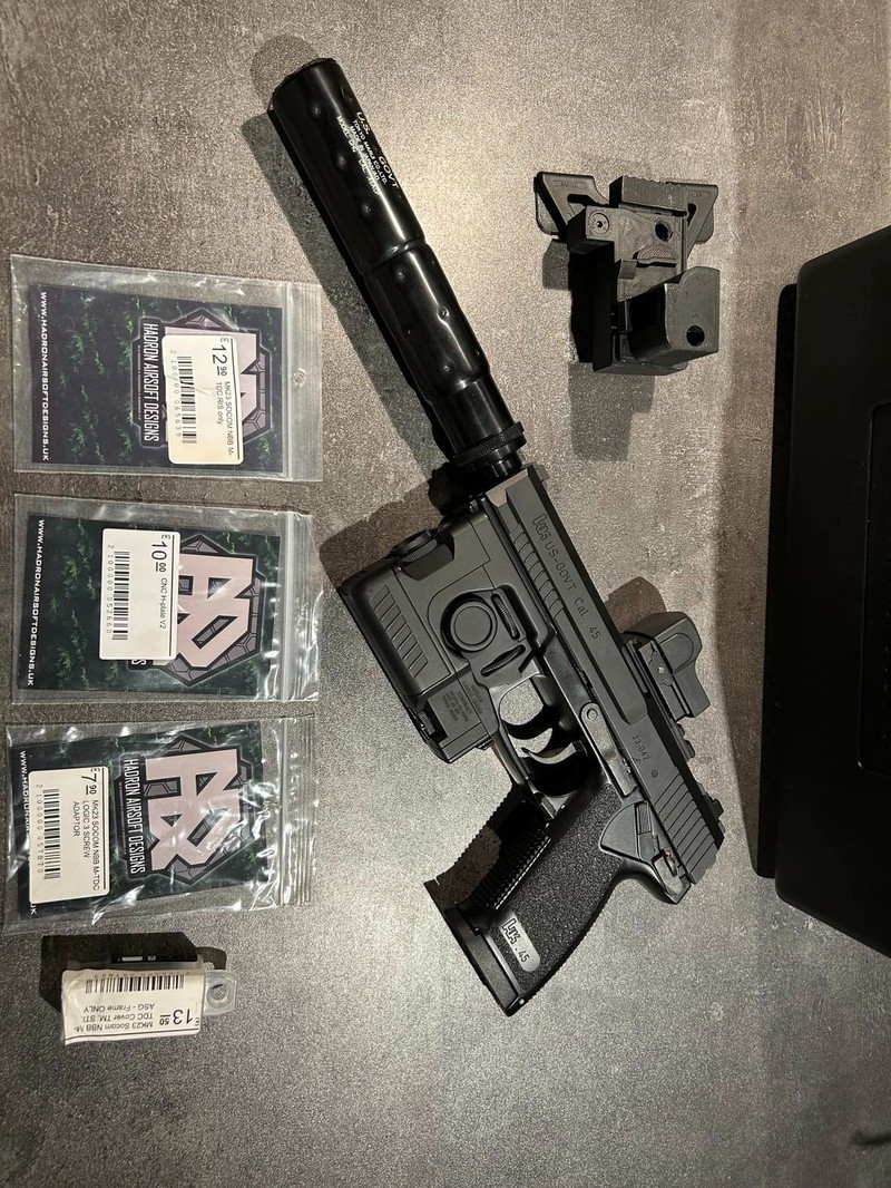 Image 1 for Upgraded Tokyo Marui MK23