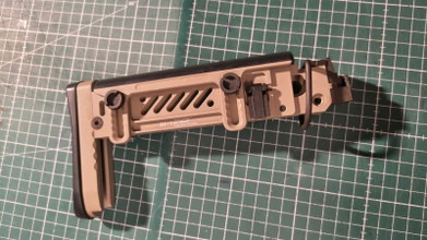 Bild für 5KU PT-1 Gen.2 Stock for AK - Tan
