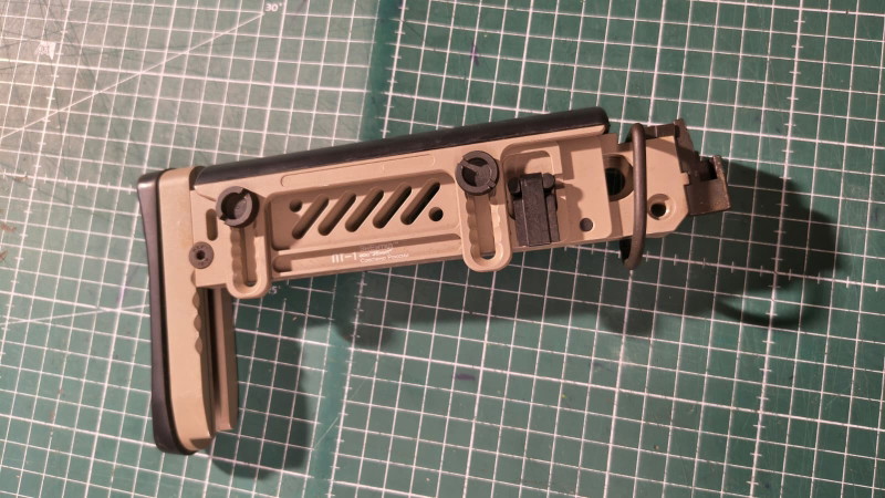 Bild 1 für 5KU PT-1 Gen.2 Stock for AK - Tan
