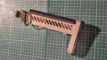 Bild 2 für 5KU PT-1 Gen.2 Stock for AK - Tan