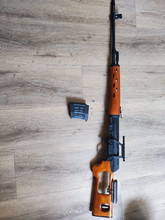 Image for Geupgrade spring svd dragunov in wood/metal