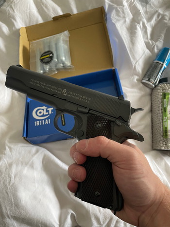 Afbeelding 2 van COLT M1911 A1 100TH ANNIVERSARY | CO2 | CYBERGUN