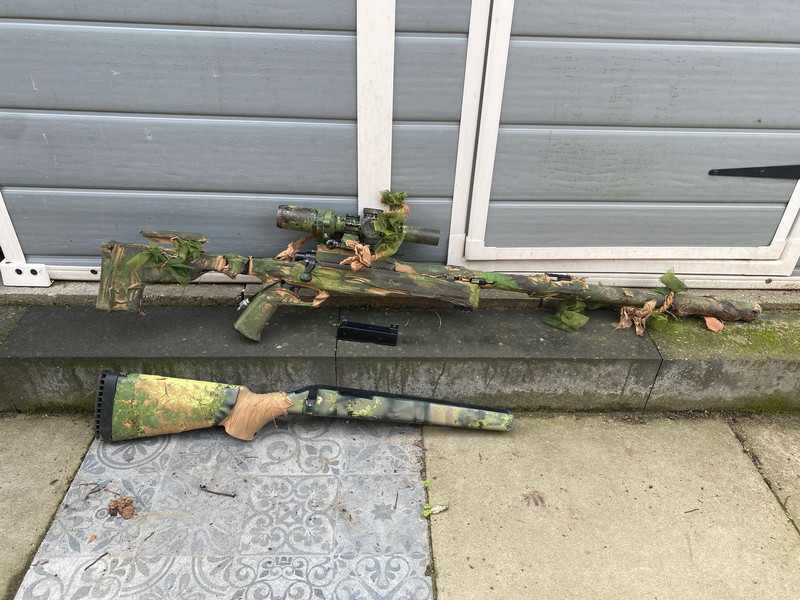 Afbeelding 1 van Te koop: Mappleleaf VSR-10 HPA (Wolverine Bolt)
