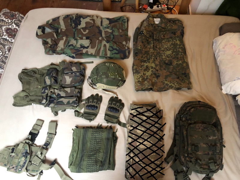 Image 1 for Diverse Airsoft Gear