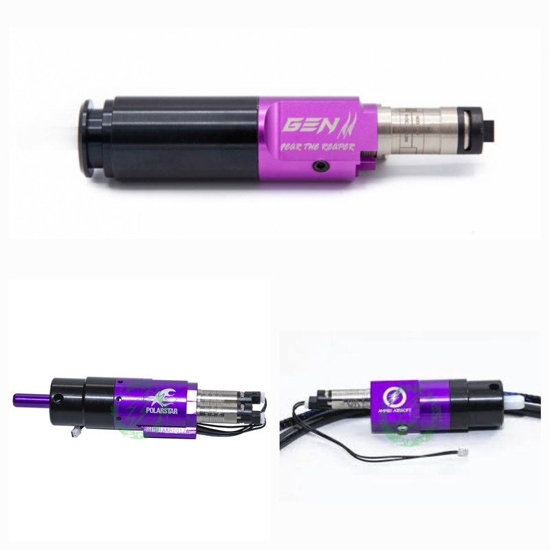 Image 1 pour IK zoek een pstar- f2, pstar-jack of wolverine inferno gen 2 purple edition.