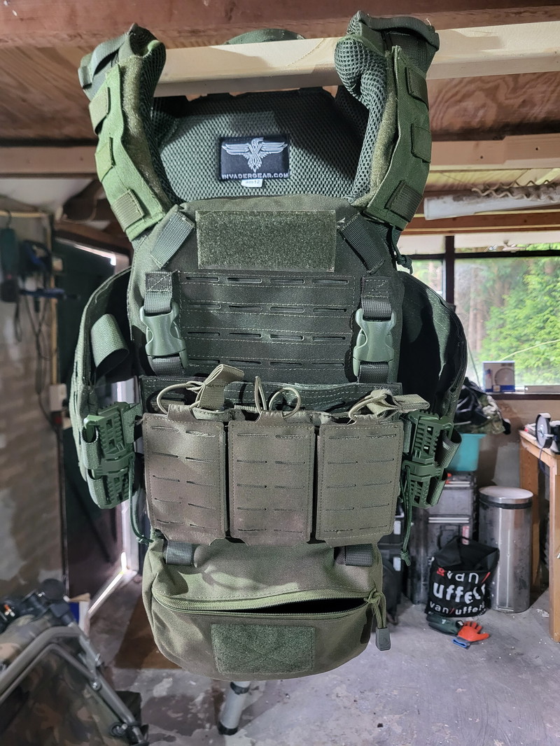 Afbeelding 1 van Invader gear qrb. Od green.