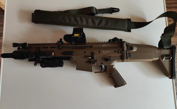 Afbeelding van Tokyo Marui Next-Gen Scar-L CQC Dark earth colored