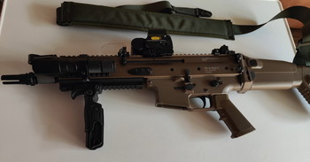 Afbeelding 2 van Tokyo Marui Next-Gen Scar-L CQC Dark earth colored