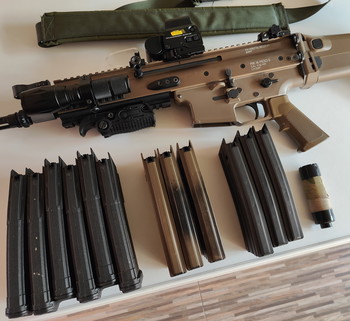 Afbeelding 3 van Tokyo Marui Next-Gen Scar-L CQC Dark earth colored