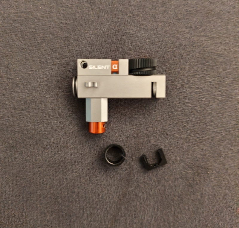 Image 1 for Silent Industries AK Alpha Hop-Up Unit + SI Nub