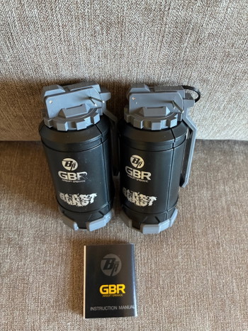 Image 2 for X2 grenade GBR SPRING airsoft