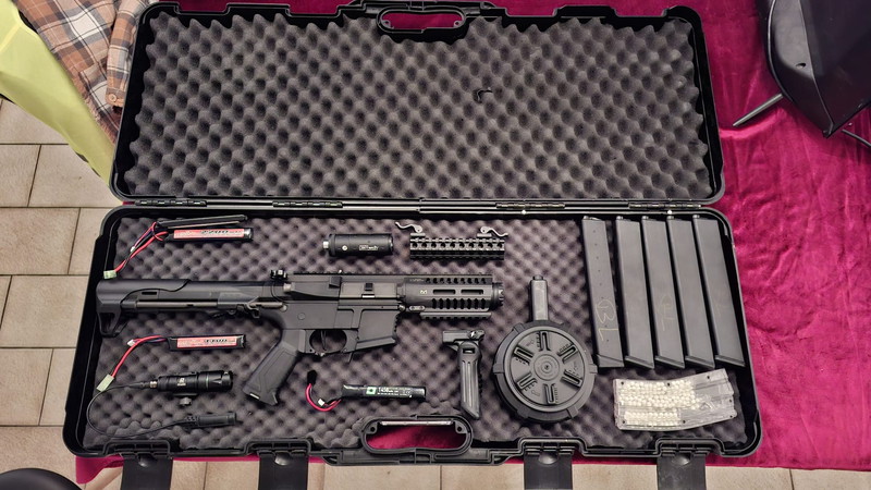 Afbeelding 1 van Ready to use G&G ARP9 Met extra's. EN KOFFER!