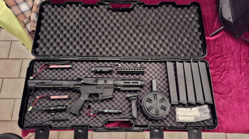 Imagen 4 de Ready to use G&G ARP9 Met extra's. DYE EN KOFFER!