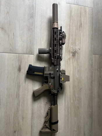 Afbeelding 2 van TOKYO MARUI 416 Delta Custom Next Gen Electric Airsoft ( ERG )  Tan