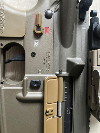 Afbeelding 3 van TOKYO MARUI 416 Delta Custom Next Gen Electric Airsoft ( ERG )  Tan