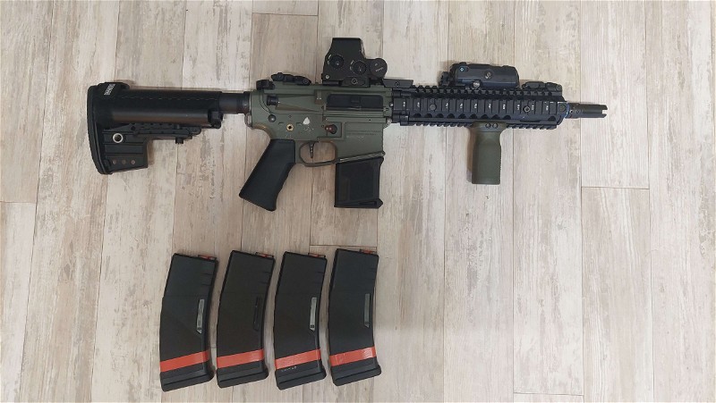 Image 1 pour -UPGRADED- KRYTAC TRIDENT MK2 CRB  By Repairsoft