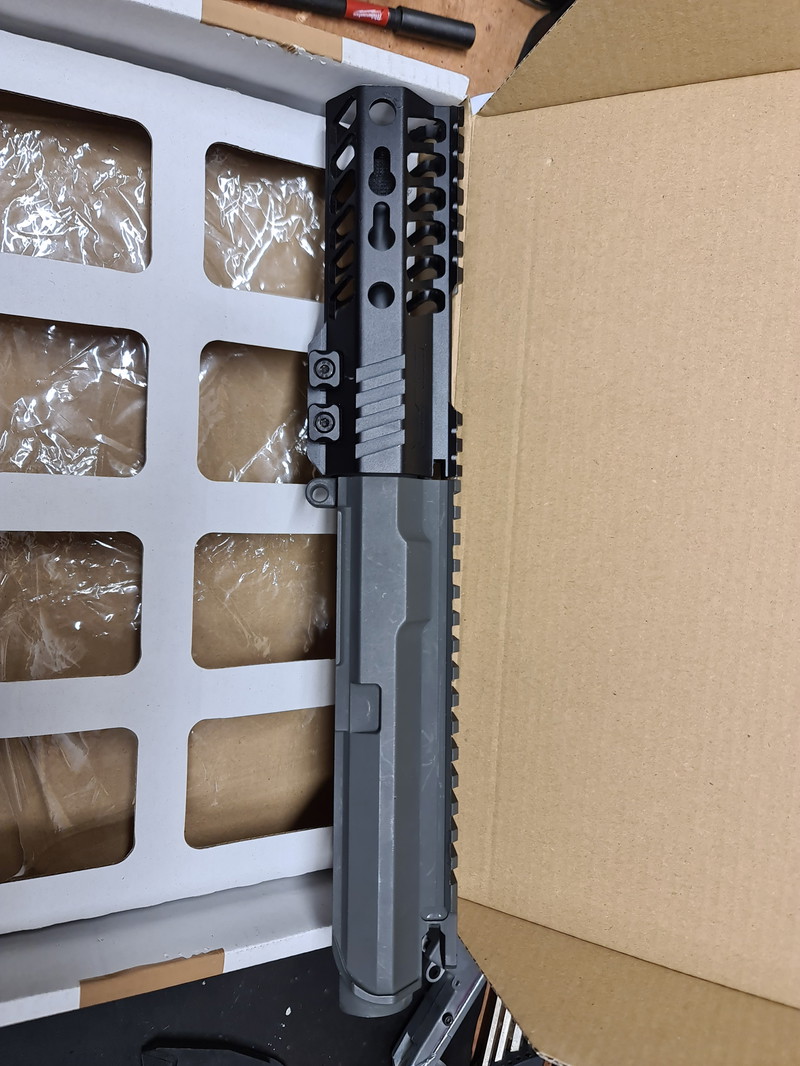 Image 1 for G&G ARP 556 Metal Upper Receiver gray/black