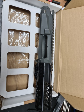 Image 2 for G&G ARP 556 Metal Upper Receiver gray/black