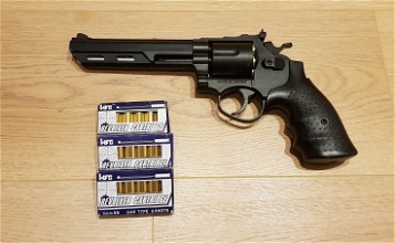 Image for HFC Savaging Bull revolver met 24 rounds