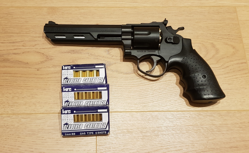 Bild 1 für HFC Savaging Bull revolver met 24 rounds