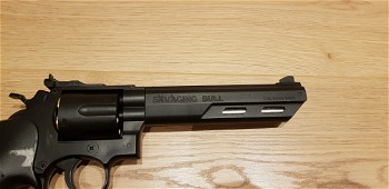 Image 3 for HFC Savaging Bull revolver met 24 rounds