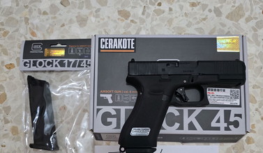 Image pour Glock 45 gen 5 mos V2 GHK CERAKOTE