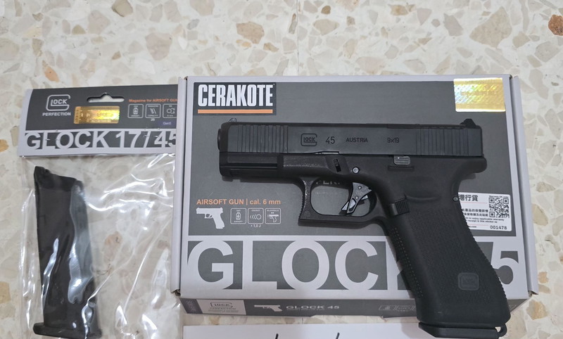 Imagen 1 de Glock 45 gen 5 mos GHK CERAKOTE