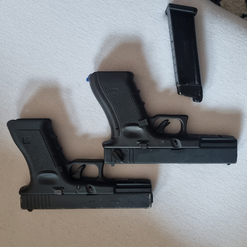 Afbeelding 1 van Glock 18 en 17 tekoop
